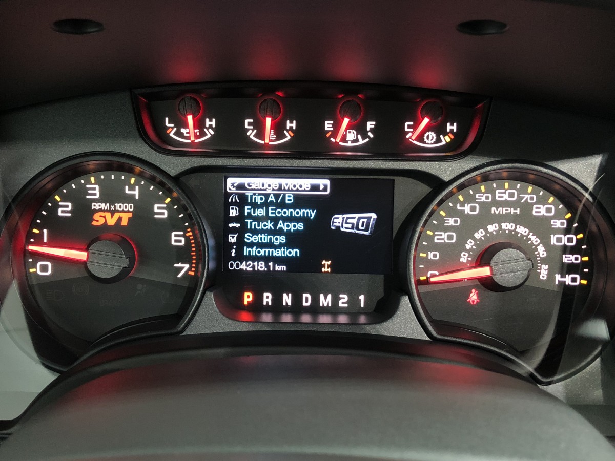 2013y フォード F-150 SVT ラプター 213MOTORING SEMAショーデモカー 