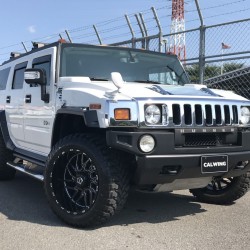ハマー HUMMER H2 カリフォルニアマッドスター CALIFORNIA MUDSTAR TIS カスタム