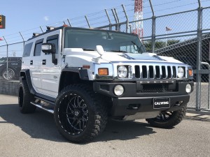 ハマー HUMMER H2 カリフォルニアマッドスター CALIFORNIA MUDSTAR TIS カスタム