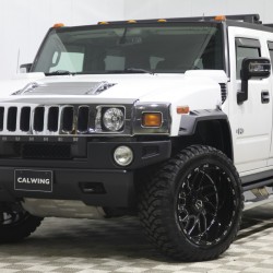 ハマー HUMMER H2 カリフォルニアマッドスター CALIFORNIA MUDSTAR TIS カスタム