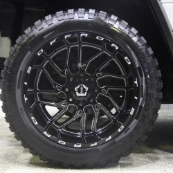 ハマー HUMMER H2 カリフォルニアマッドスター CALIFORNIA MUDSTAR TIS カスタム