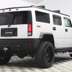 ハマー HUMMER H2 カリフォルニアマッドスター CALIFORNIA MUDSTAR TIS カスタム