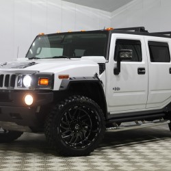 ハマー HUMMER H2 カリフォルニアマッドスター CALIFORNIA MUDSTAR TIS カスタム