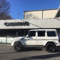 メルセデス・ベンツ　G63 AMG CALIFORNIA MUDSTAR カリフォルニアマッドスター　カスタム！ ゲレンデ　W463