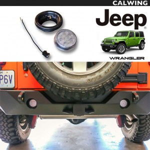 LEDバックアップライト 2-1/2インチ クローラー リアバンパー用 オフロード トレイル カスタム POISON SPYDER/ポイズンスパイダー | JEEP/ジープ WRANGLER/ラングラー JL '18y~ 【アメ車パーツ】