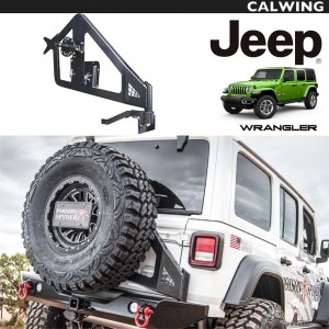 フレームマウント タイヤキャリア オフロード トレイル カスタム POISON SPYDER/ポイズンスパイダー | JEEP/ジープ WRANGLER/ラングラー JL '18y~ 【アメ車パーツ】