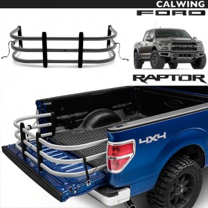 ベッドエクステンダー シルバー ベッド延長 積載量増加 | FORD/フォード RAPTOR/ F150ラプター '12y~'18y【アメ車パーツ】