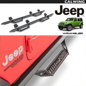ナーフステップ サイドステップ ステップバー テクスチャーブラック プレデタープロシリーズ N-Fab | JEEP/ジープ WRANGLER/ラングラー JL '18y~ 【アメ車パーツ】