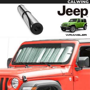 TECH SHADE フロントガラス サンシェード WEATHERTECH/ウェザーテック | JEEP/ジープ WRANGLER/ラングラー JL '18y~ 【アメ車パーツ】