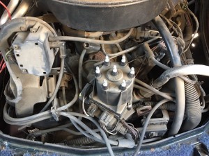 GM シボレー アストロ エンジン 始動不良 点火系 修理