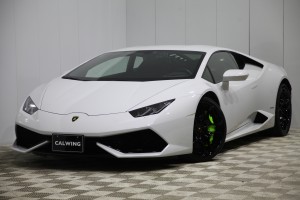 ランボルギーニ ウラカン LP610-4　ディーラー車　