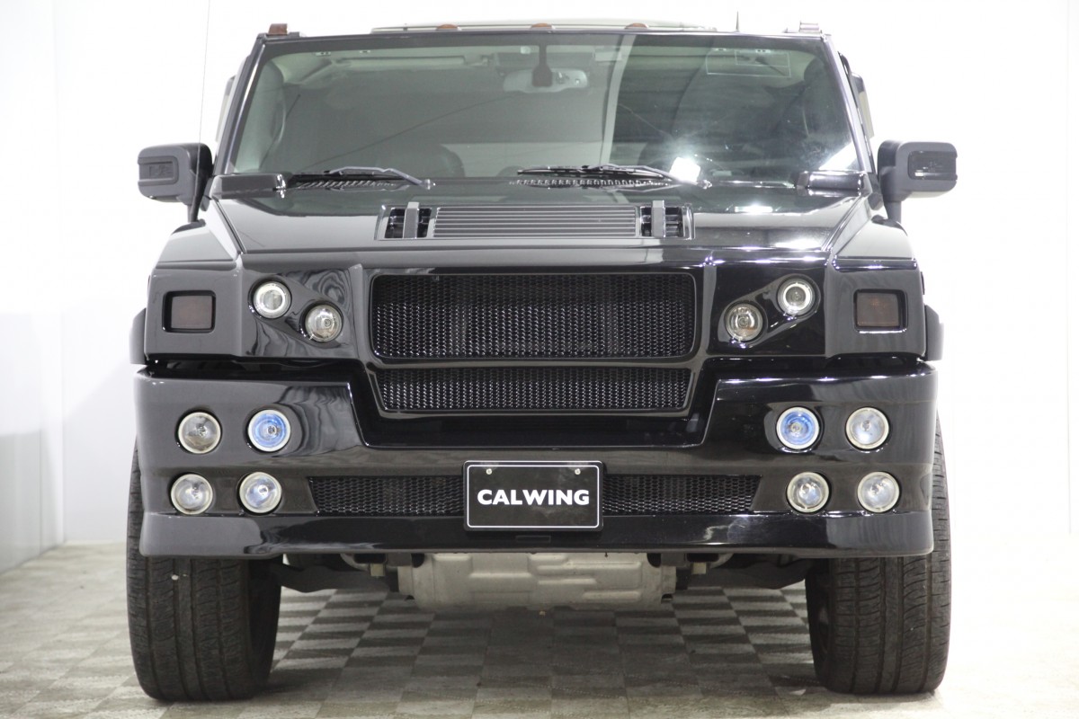 2007ｙ ハマーH2 213EDITION XENONエアロ ツインモニター AWD NO.1917 