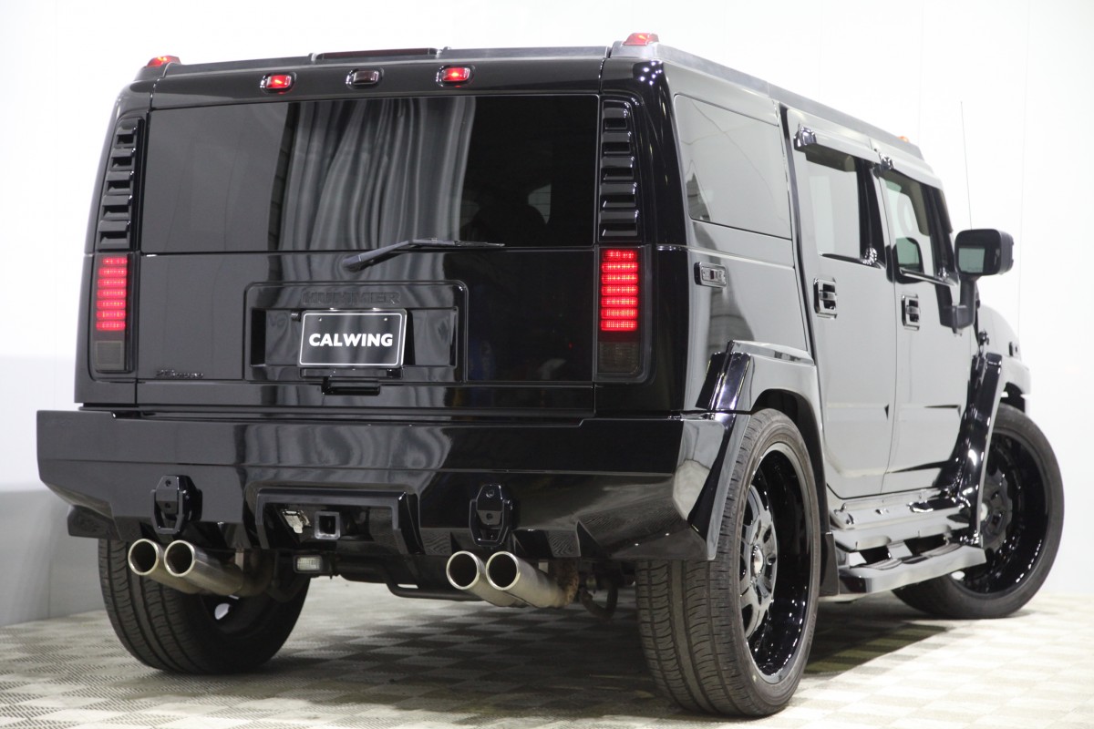 2007y ハマーH2 213EDITION XENONエアロ ツインモニター AWD NO