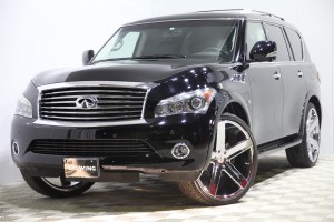 インフィニティ QX56 シアターPKG　NEXTNATION26インチ　新車並行　1オーナー　