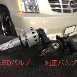 フォグ　LED　キャデラック　エスカレード　アメ車　カスタム