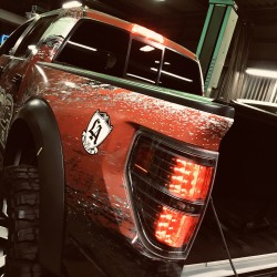 ハイマウント　車検　改善　ＦＯＲＤ　Ｆ-１５０　ＲＡＰＴＯＲ　ラプター