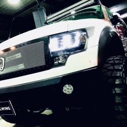 ハイマウント　車検　改善　ＦＯＲＤ　Ｆ-１５０　ＲＡＰＴＯＲ　ラプター