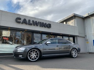 アウディ S8 ホイール カスタム サビーニ　SAVINI　BM14　AUDI