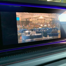 メルセデス・ベンツ W464 新型 G550＆G63 TVキャンセラー取付！オーディオ　カスタム