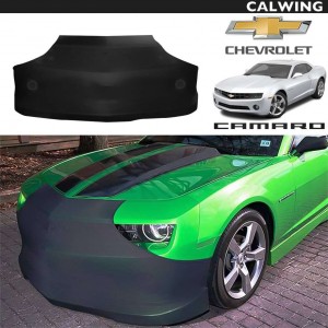 CHEVROLET/シボレー CAMARO/カマロ '10y~'15y | カスタム フロントバンパーマスク ノーズブラ ブラック ストレッチ素材 MADE IN USA 【アメ車パーツ】