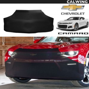 CHEVROLET/シボレー CAMARO/カマロ '16y~'19y | カスタム フロントバンパーマスク ノーズブラ ブラック ストレッチ素材 MADE IN USA 【アメ車パーツ】