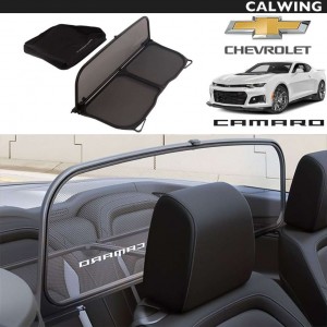 CHEVROLET/シボレー CAMARO/カマロ '16y~'18y | 快適なオープン走行に!コンバーチブルウインドスクリーン CAMAROロゴ入りGM純正品 【アメ車パーツ】