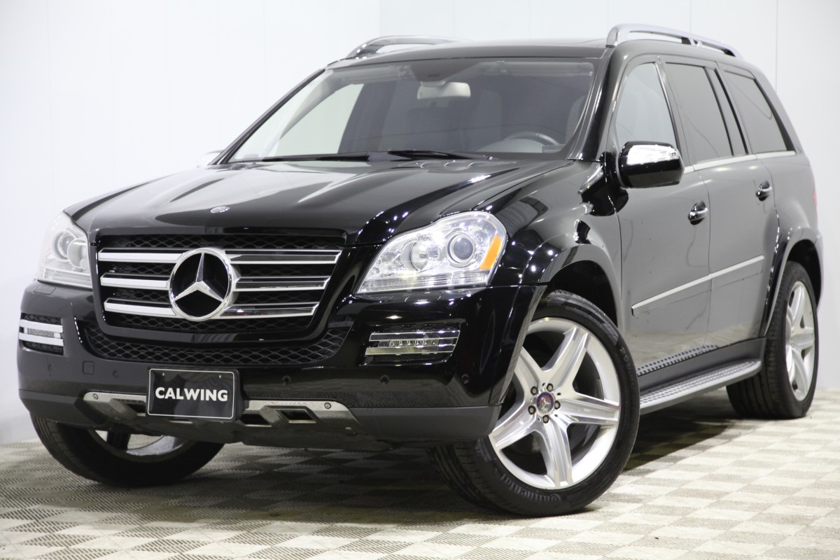 2010y メルセデスベンツ GL550 AMGワイドバージョン 新車並行 No.5992