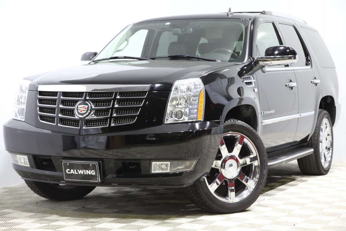 キャデラック エスカレード 2007年モデル エスカレード 4WD (左ハンドル)の価格・性能・装備・オプション（2007年11月1日発売）  価格.com