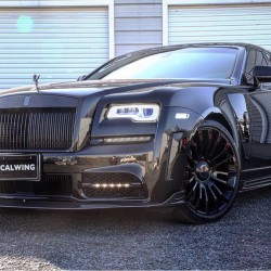 ロールスロイス ゴースト シリーズ 2 マンソリー MANSORY カスタム