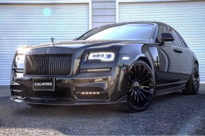 ロールスロイス ゴースト シリーズ 2 マンソリー MANSORY カスタム