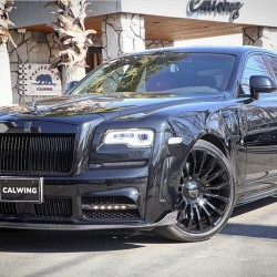 ロールスロイス ゴースト シリーズ 2 マンソリー MANSORY カスタム