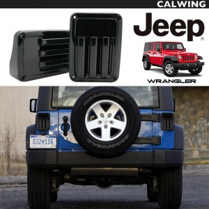 JEEP/ジープ WRAGLER/ラングラー JK '07y~'18y | バーティカルフラッシュLEDテールランプ アンバーフラッシュシグナル スモーク 【アメ車パーツ】