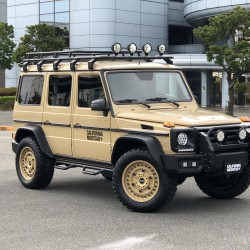 メルセデスベンツ Ｇ500Ｌ ゲレンデ カリフォルニアマッドスター CALIFORNIA MUDSTAR カスタム