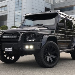 メルセデスベンツ 　AMG  G55　ロング カリフォルニアマッドスター CALIFORNIA MUDSTAR カスタム