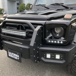 メルセデスベンツ 　AMG  G55　ロング カリフォルニアマッドスター CALIFORNIA MUDSTAR カスタム