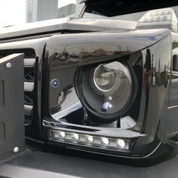 メルセデスベンツ 　AMG  G55　ロング カリフォルニアマッドスター CALIFORNIA MUDSTAR カスタム