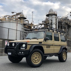 メルセデスベンツ Ｇ500Ｌ ゲレンデ カリフォルニアマッドスター CALIFORNIA MUDSTAR カスタム