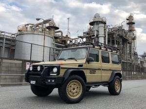 メルセデスベンツ Ｇ500Ｌ ゲレンデ カリフォルニアマッドスター CALIFORNIA MUDSTAR カスタム