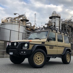 メルセデスベンツ Ｇ500Ｌ ゲレンデ カリフォルニアマッドスター CALIFORNIA MUDSTAR カスタム