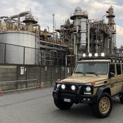 メルセデスベンツ Ｇ500Ｌ ゲレンデ カリフォルニアマッドスター CALIFORNIA MUDSTAR カスタム