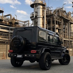 メルセデスベンツ 　AMG  G55　ロング カリフォルニアマッドスター CALIFORNIA MUDSTAR カスタム