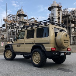 メルセデスベンツ Ｇ500Ｌ ゲレンデ カリフォルニアマッドスター CALIFORNIA MUDSTAR カスタム