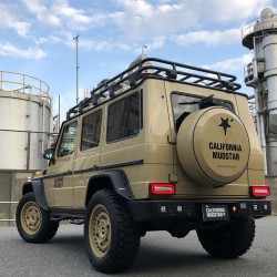 メルセデスベンツ Ｇ500Ｌ ゲレンデ カリフォルニアマッドスター CALIFORNIA MUDSTAR カスタム