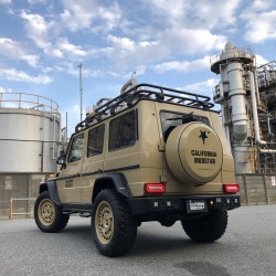 メルセデスベンツ Ｇ500Ｌ ゲレンデ カリフォルニアマッドスター CALIFORNIA MUDSTAR カスタム