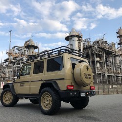 メルセデスベンツ Ｇ500Ｌ ゲレンデ カリフォルニアマッドスター CALIFORNIA MUDSTAR カスタム