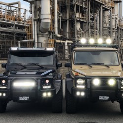 メルセデスベンツ Ｇ500Ｌ ゲレンデ カリフォルニアマッドスター CALIFORNIA MUDSTAR カスタム