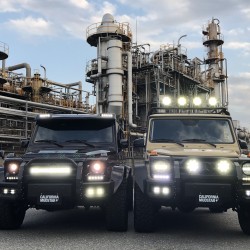 メルセデスベンツ Ｇ500Ｌ ゲレンデ カリフォルニアマッドスター CALIFORNIA MUDSTAR カスタム