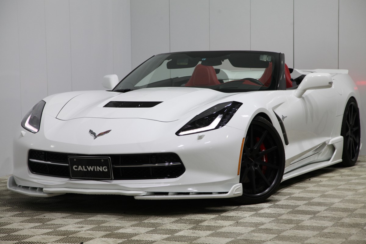 2016y シボレー コルベット コンバーチブル Z51 ディーラー車