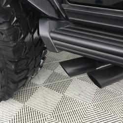 メルセデスベンツ 　AMG  G55　ロング カリフォルニアマッドスター CALIFORNIA MUDSTAR カスタム