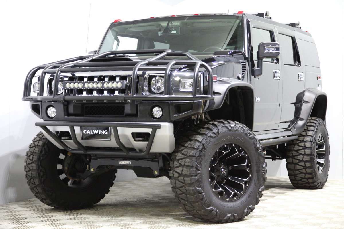 ハマーH2リフトアップ Fabtech 6インチキット | Skyauto
